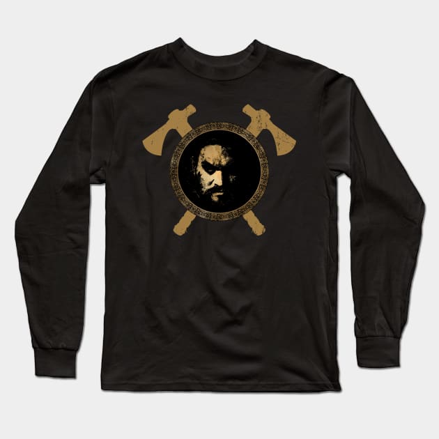 Declan Harp Illustrated Long Sleeve T-Shirt by Gimmickbydesign